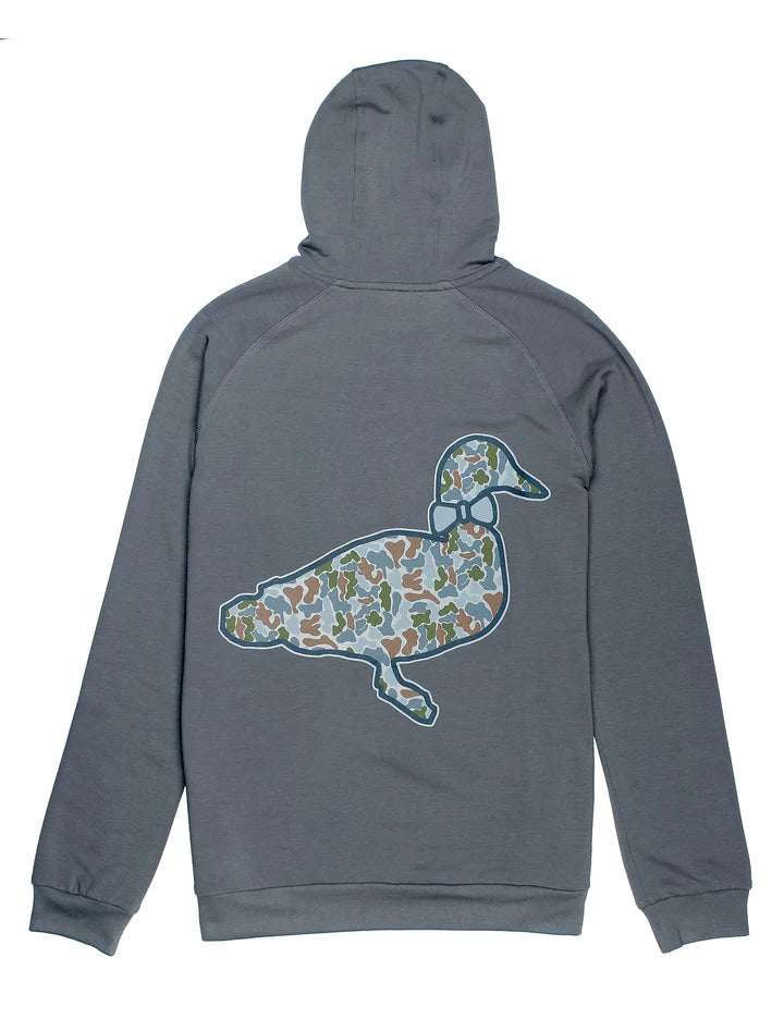 Properly Tied - Element Logo Hoodie - Terra Camo Storm