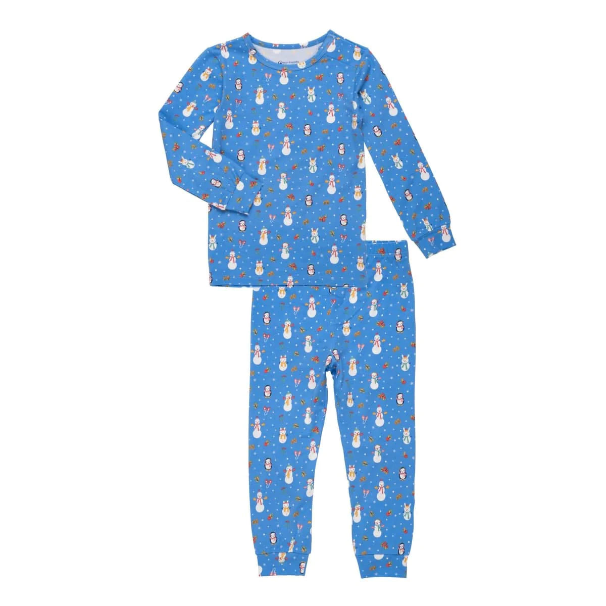 Magnetic Me - snow much fun modal magnetic no drama pajama long sleeve set
