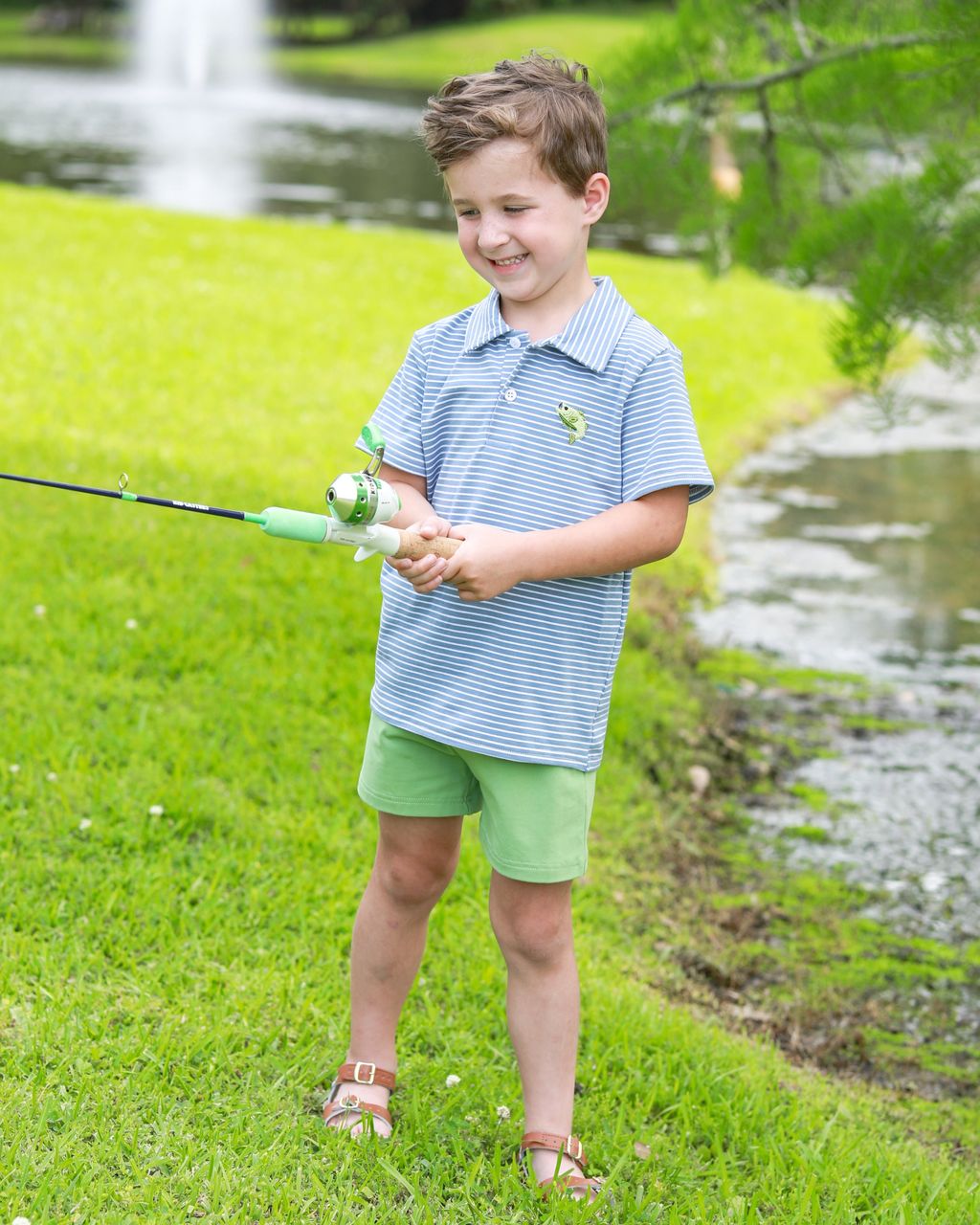 Trotter Street Kids - Hooked on Fishing Polo