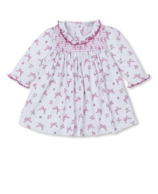 Kissy Kissy - Blooming Bows Dress Set - Pink