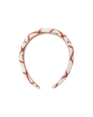 Rylee + Cru - Padded Headband - Cherry Check