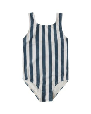 Rylee + Cru - Moxie One Piece - Navy Stripe