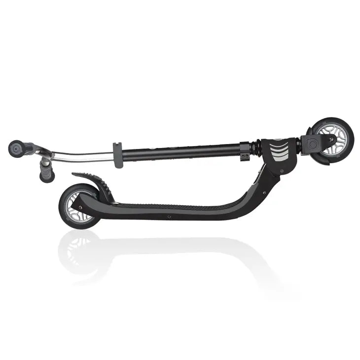 Globber Scooters - Teen Flow Foldable 125 - Grey
