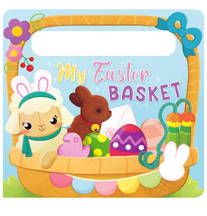 Little Hippo Books - My Easter Basket - Children&