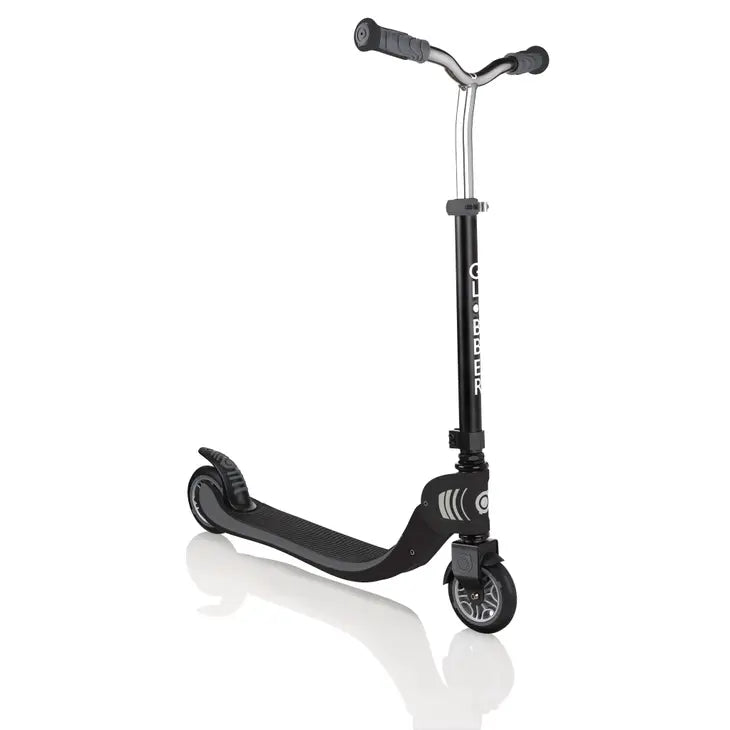 Globber Scooters - Teen Flow Foldable 125 - Grey