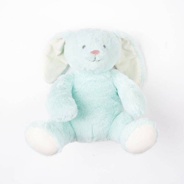 Emerson and Friends - Easter Bunny Stuffed Animal - Blue, Lucy&