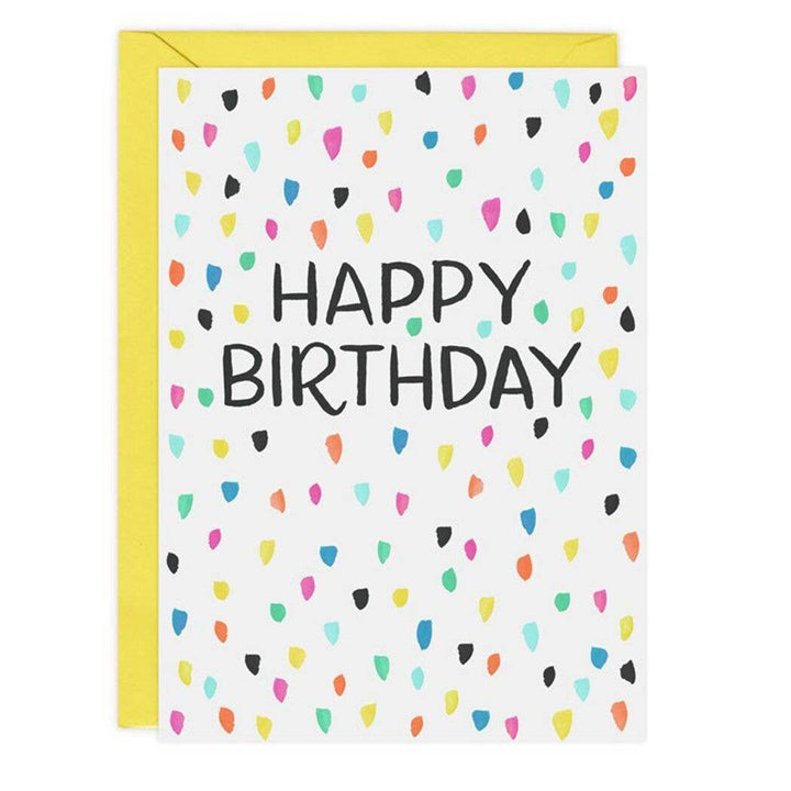 LoveLight Paper - Confetti - Birthday Card