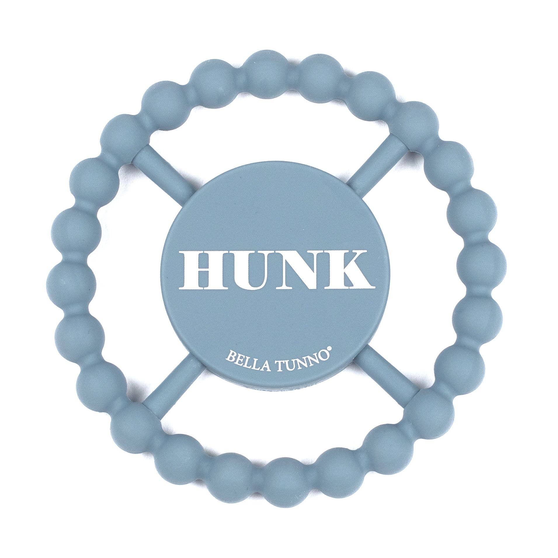 Bella Tunno - Hunk Blue Happy Teether