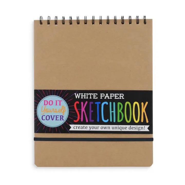 Ooly - D.I.Y Cover Sketchbook - White