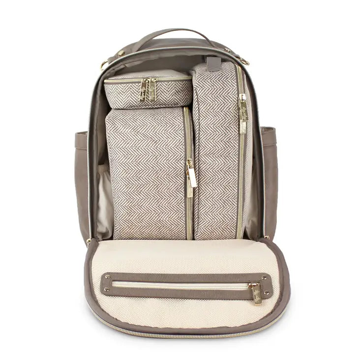 Itzy Ritzy - Taupe Pack Like a Boss Diaper Bag Packing Cubes