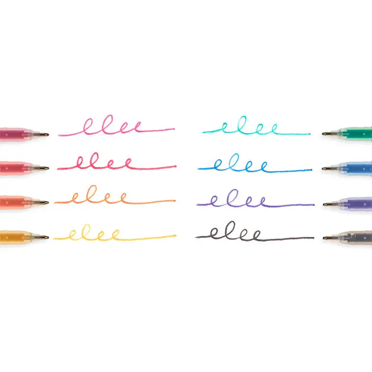 Ooly - Radiant Writers Glitter Gel Pens