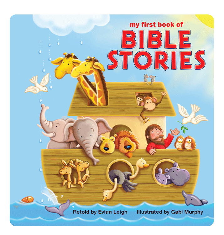 Little Hippo Books - My First Book of Bible Stories - Chunky Padded Board Book