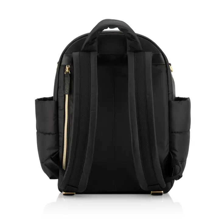 Itzy Ritzy - Dream Backpack Midnight Black Diaper Bag