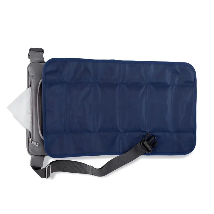 Kibou - Diaper Belt Bag - Charcoal Gray Vegan Leather