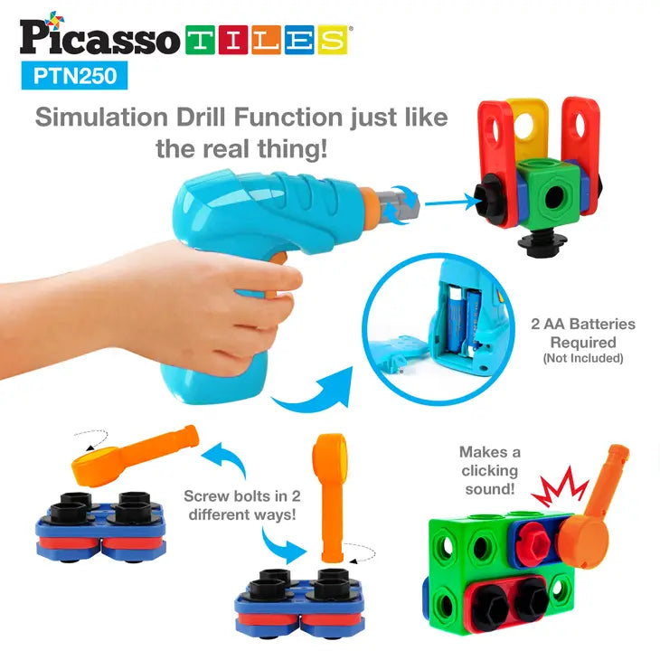 Picasso Tiles - Engineering Construction Set