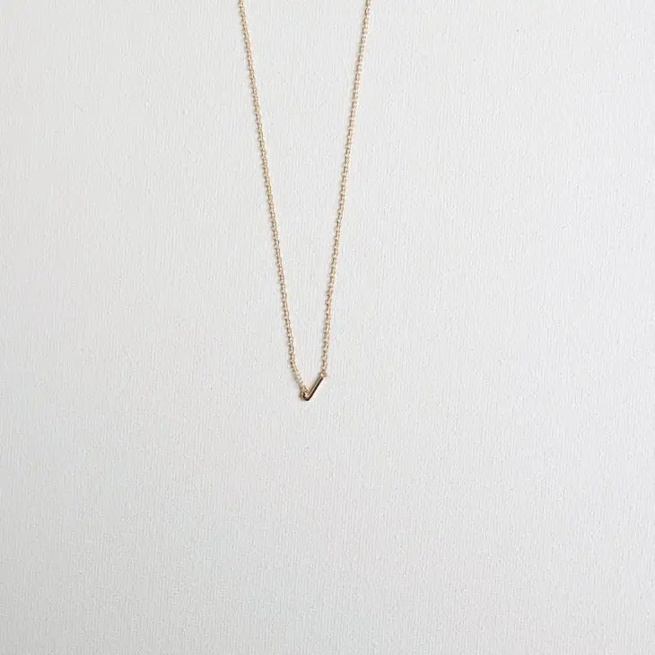 Michelle McDowell - Gold Luxe Initial Necklace