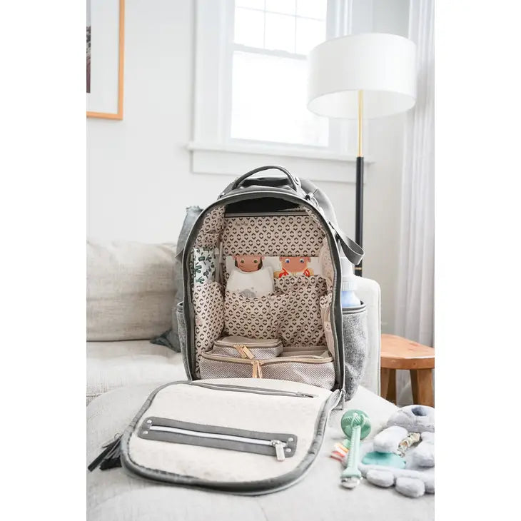 Itzy Ritzy - Grayson Boss Plus Backpack Diaper Bag