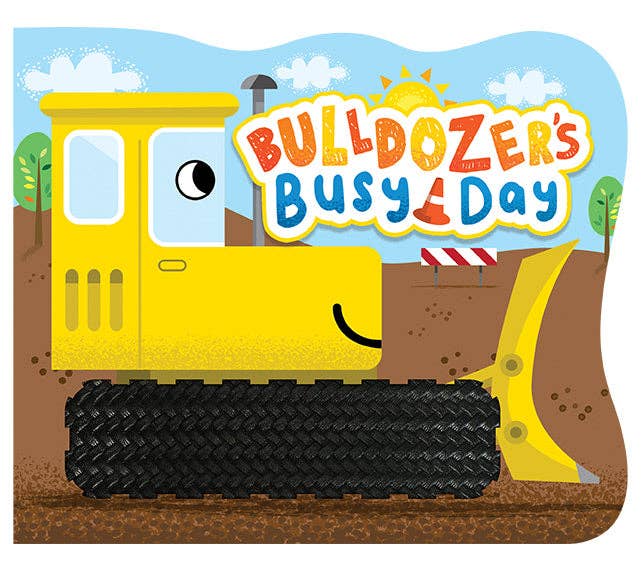 Little Hippo Books - Bulldozer's Busy Day