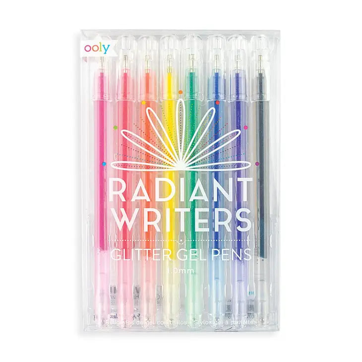 Ooly - Radiant Writers Glitter Gel Pens