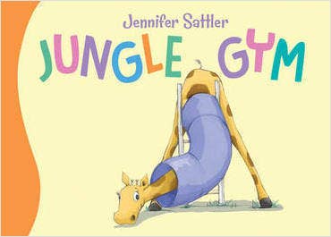 Sleeping Bear Press - Jungle Gym Toddler Board Book
