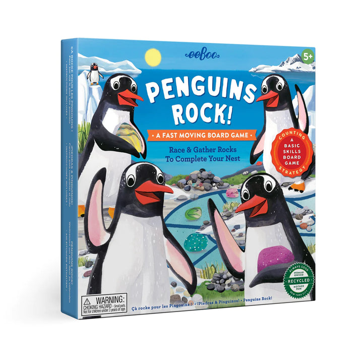 Eeboo -  Penguins Rock! Board Games
