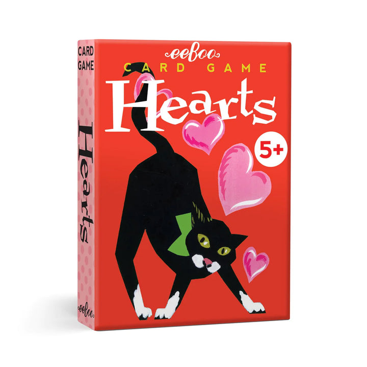 Eeboo -  Hearts Playing Cards