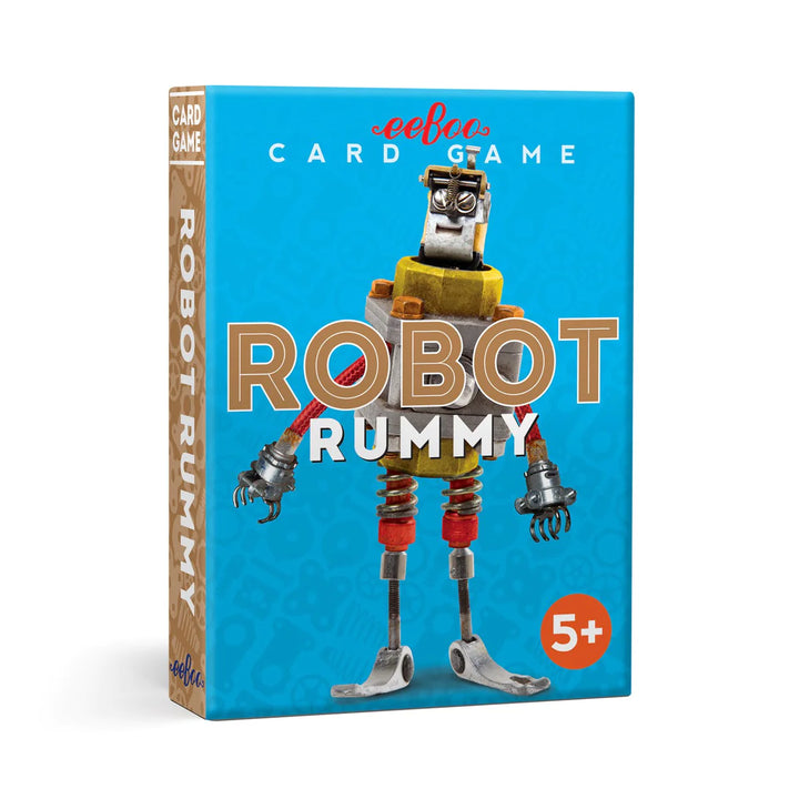 Eeboo -Robot Rummy Playing Cards