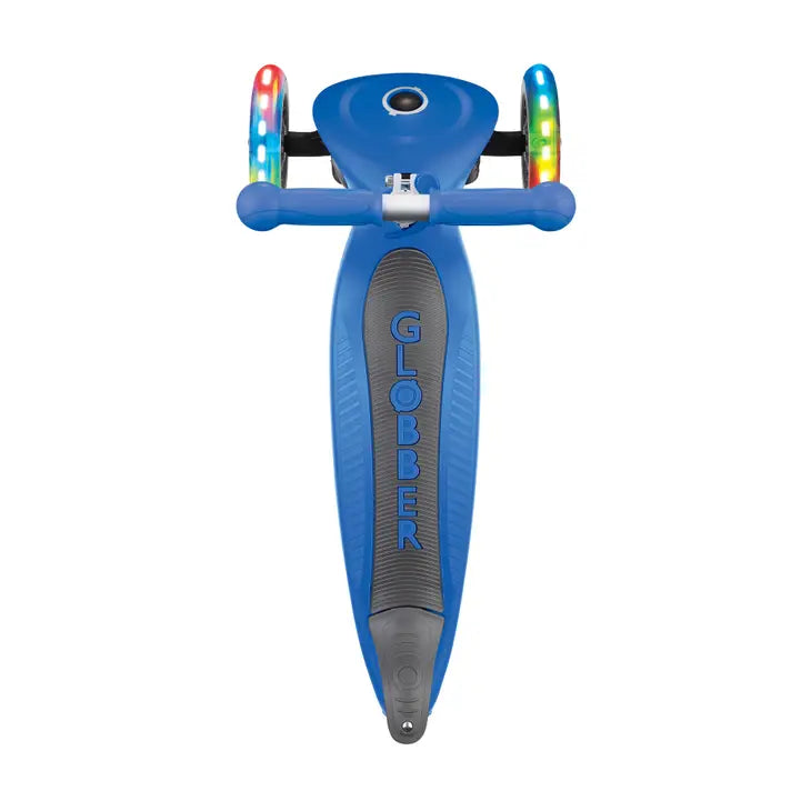 Globber Scooters - Kids Primo Foladable with Lights - Blue