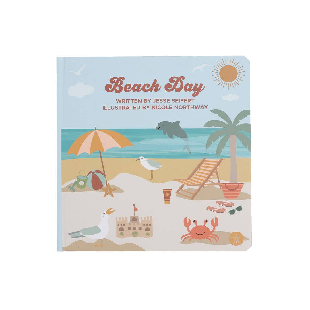 Emerson and Friends - Beach Day! Board Book - Lucy's Room