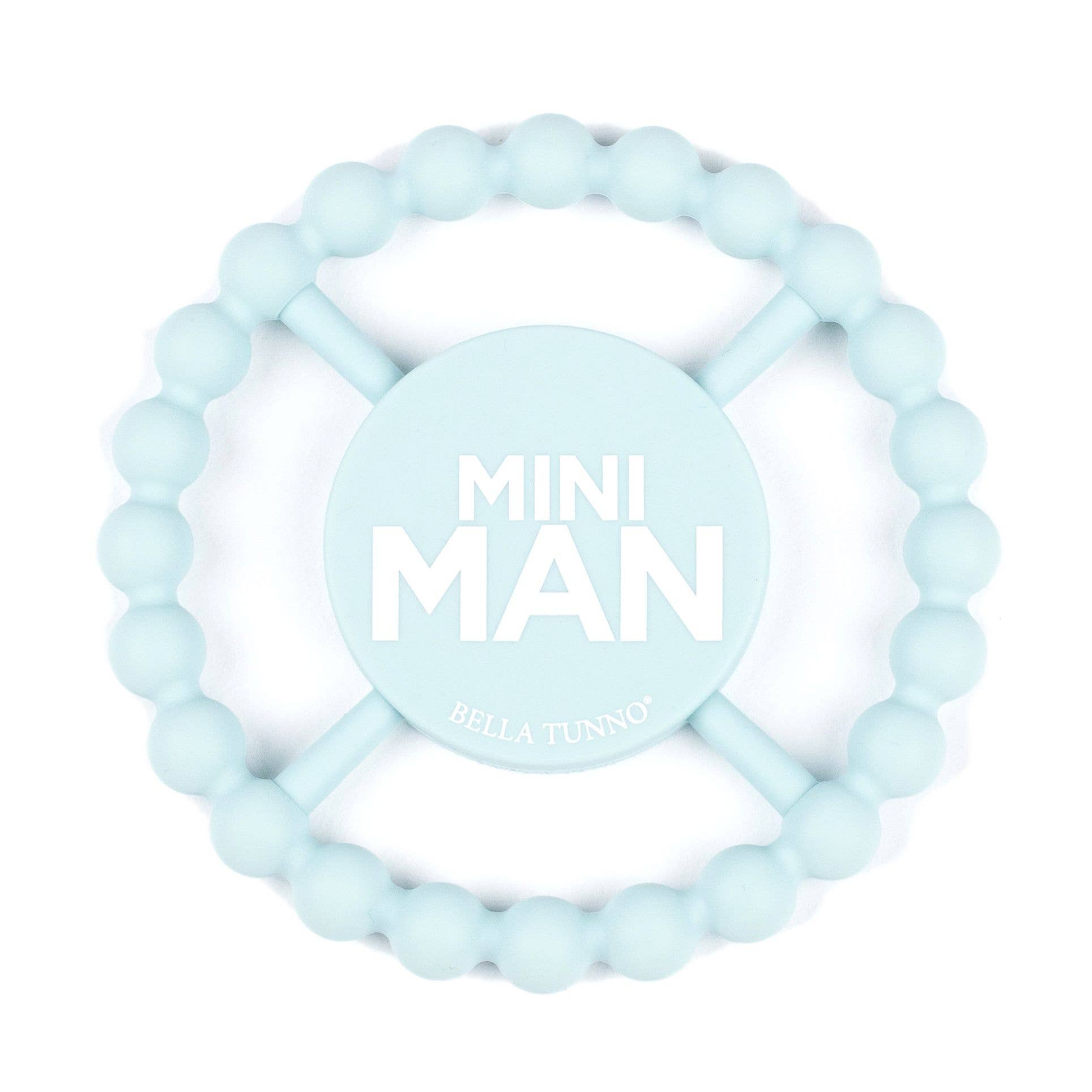 Bella Tunno - Mini Man Happy Teether