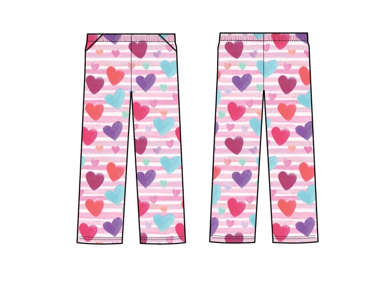 Macaron + Me - Plush Pants *FINAL SALE*