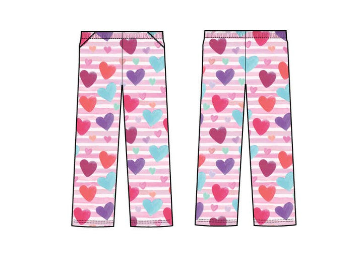 Macaron + Me - Plush Pants *FINAL SALE*