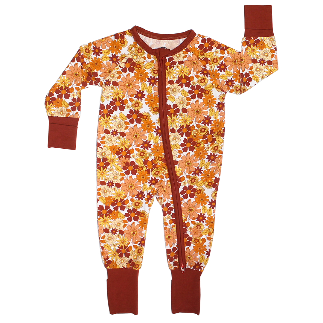Ocean Friends Bamboo Baby Pajama - Convertible Zippy Pajamas – Emerson and  Friends
