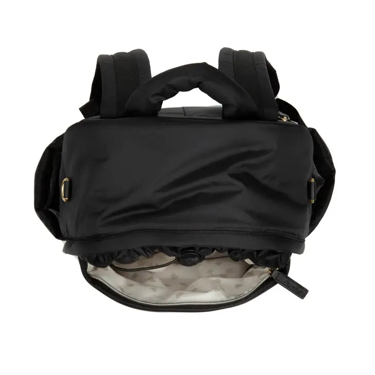 Itzy Ritzy - Dream Backpack Midnight Black Diaper Bag