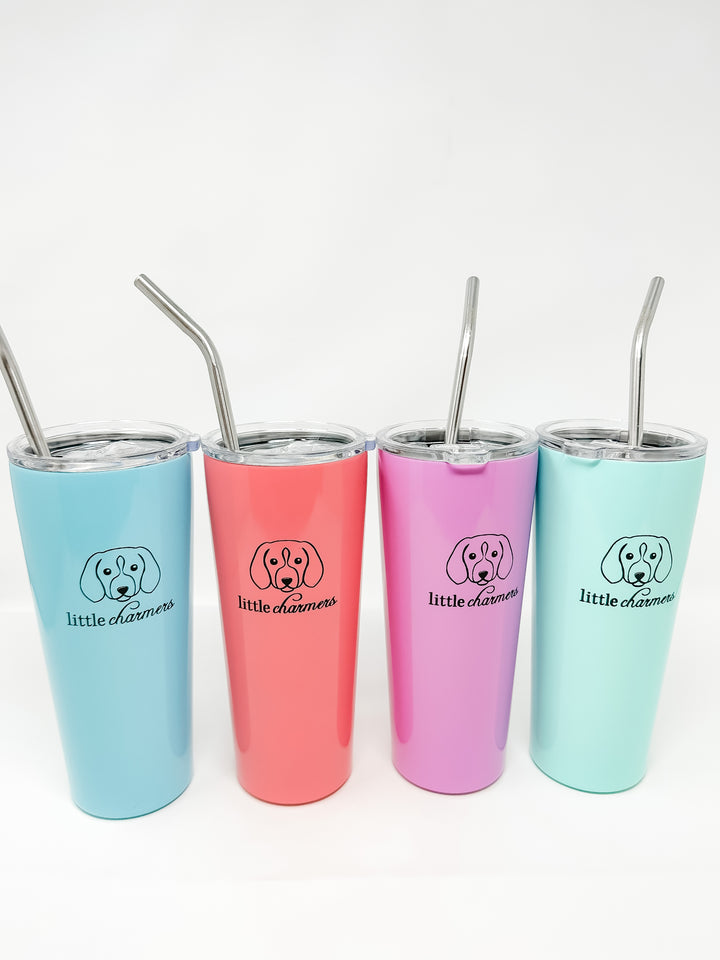 Little Charmers - 24oz Premium Stainless Steel Tumbler *FINAL SALE*