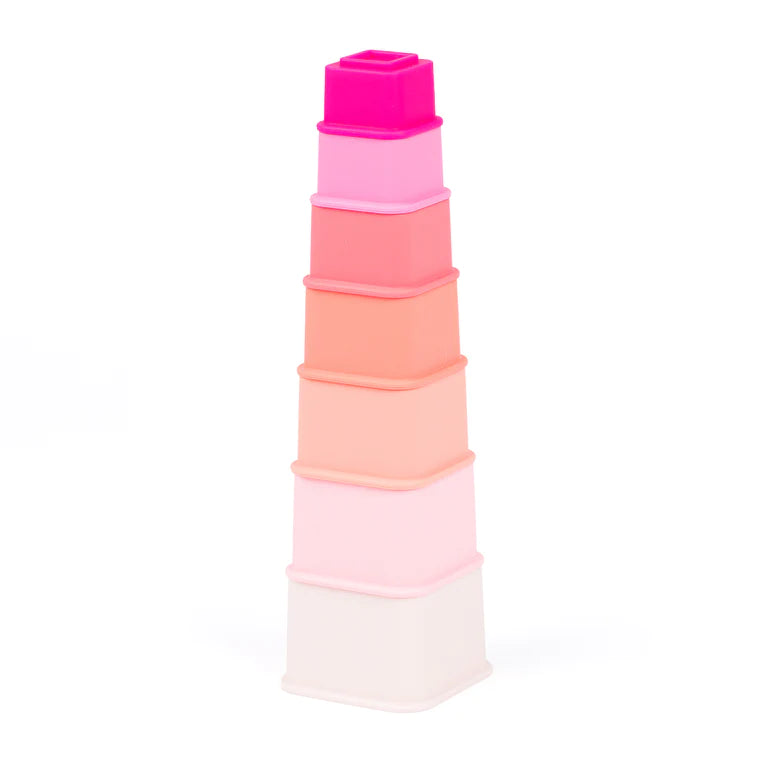 Bella Tunno - Happy Stacks - Jeweled Pink